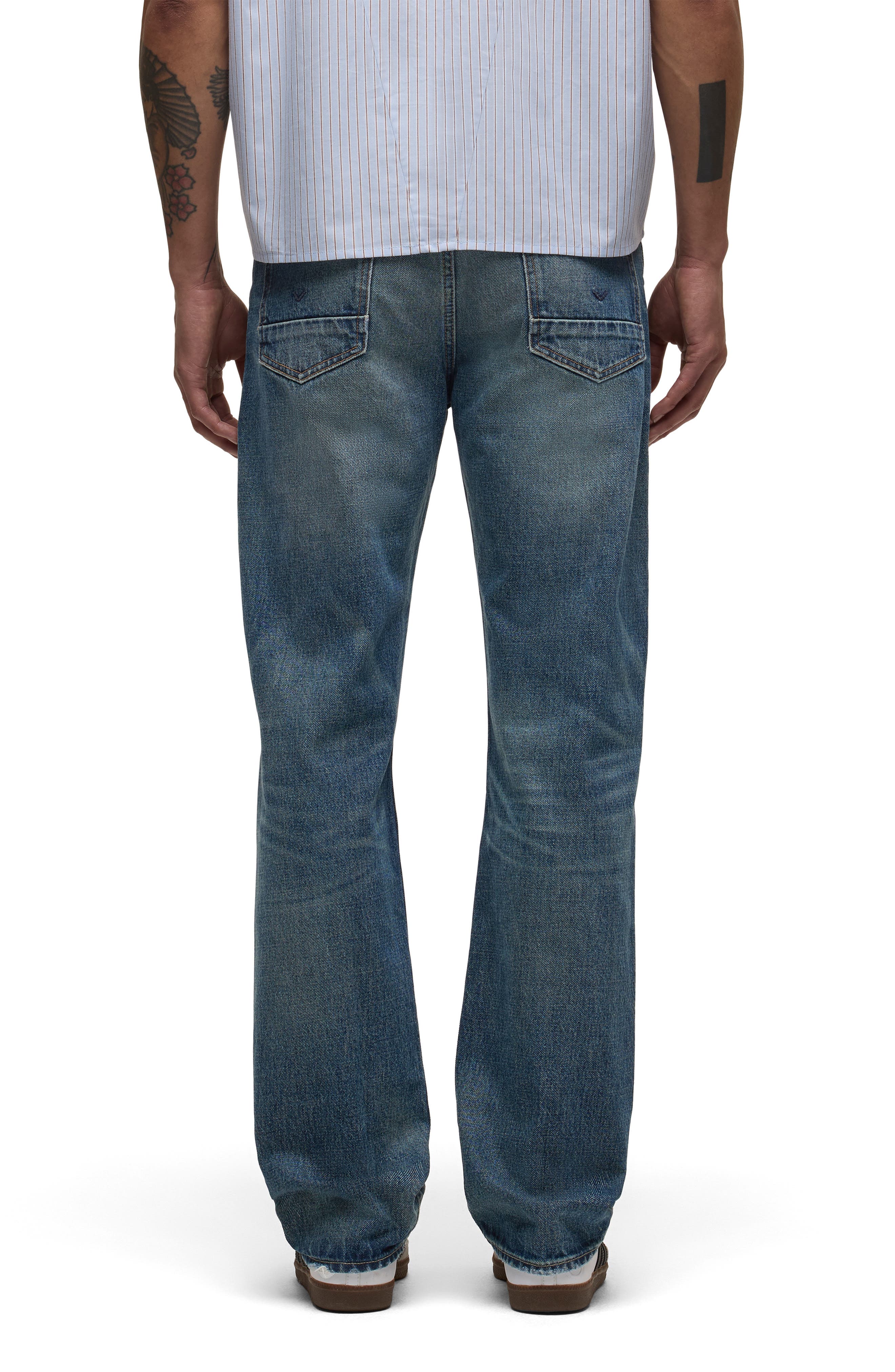 Hudson Jeans Wes Straight Leg Jeans
