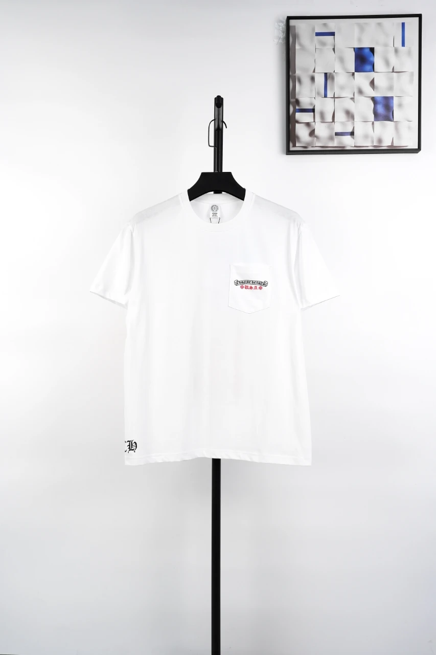Chrome Hearts White Sword Banner Scroll T-Shirt product photo from LabelPicks