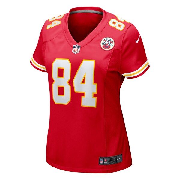 Justin Watson Kansas City Chiefs Nike Women's Game Player Jersey - Red