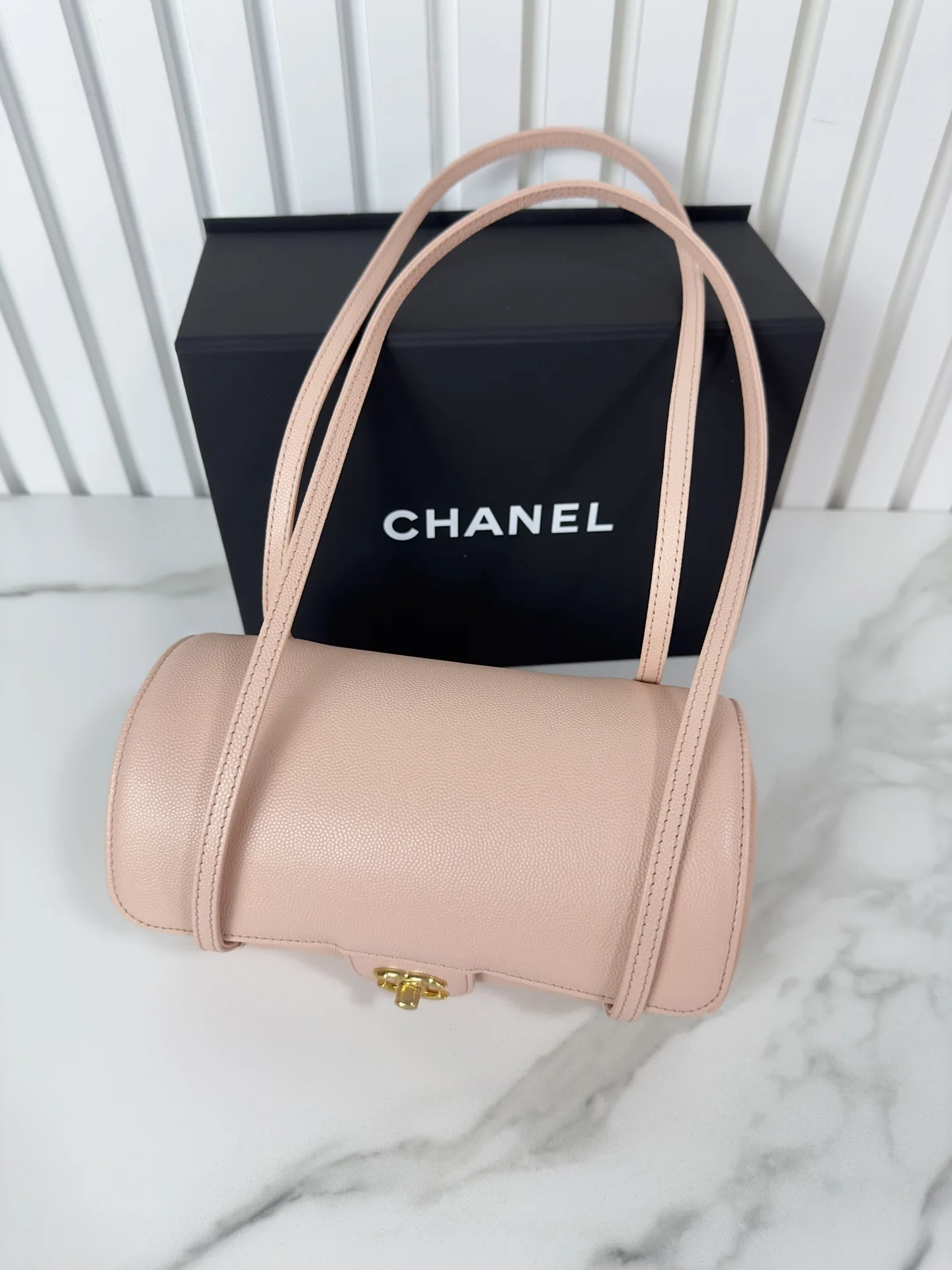 Chanel Structured Top Handle Bag product photo from LabelPicks