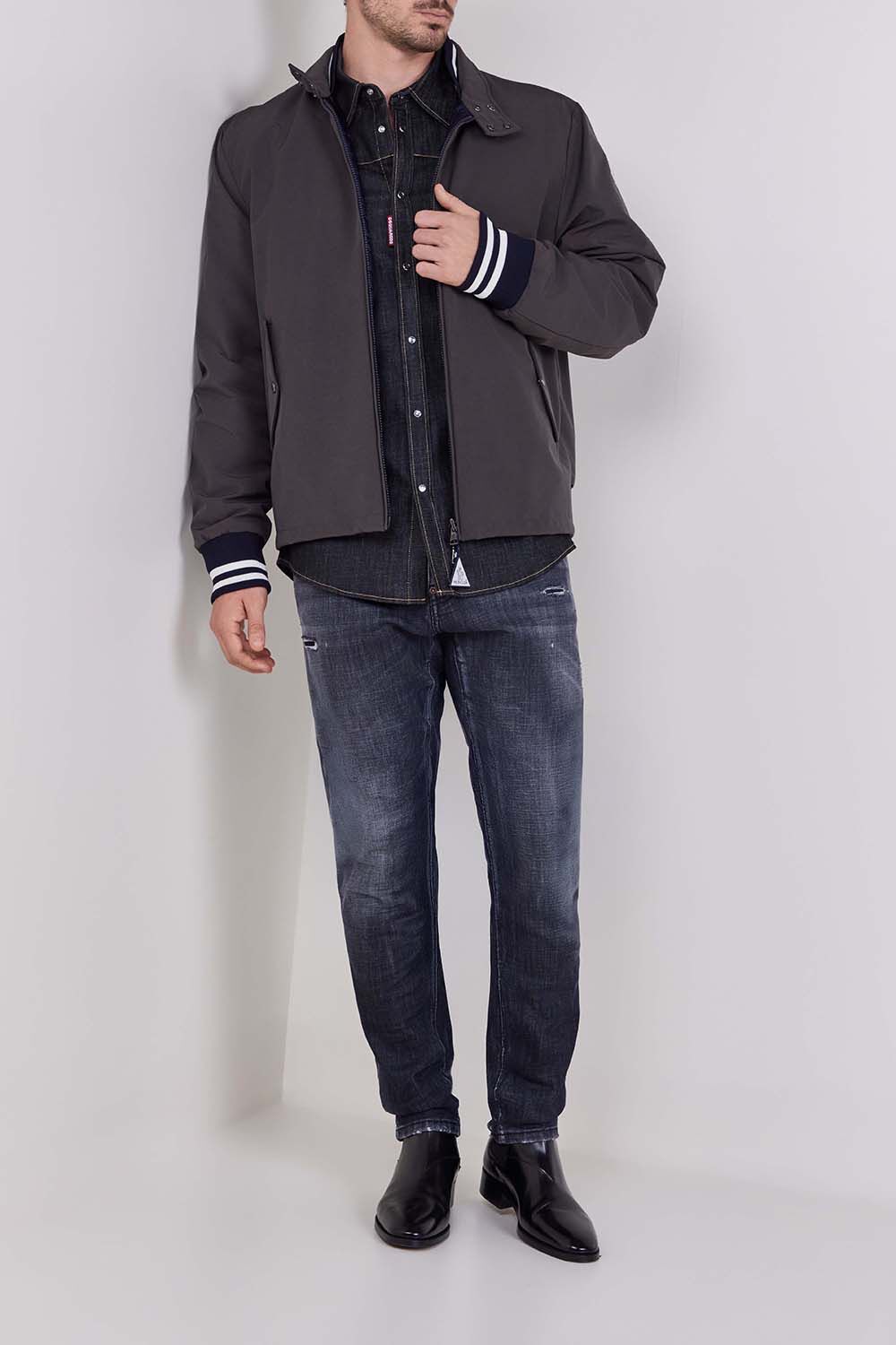 MONCLER ז'קט בומבר
