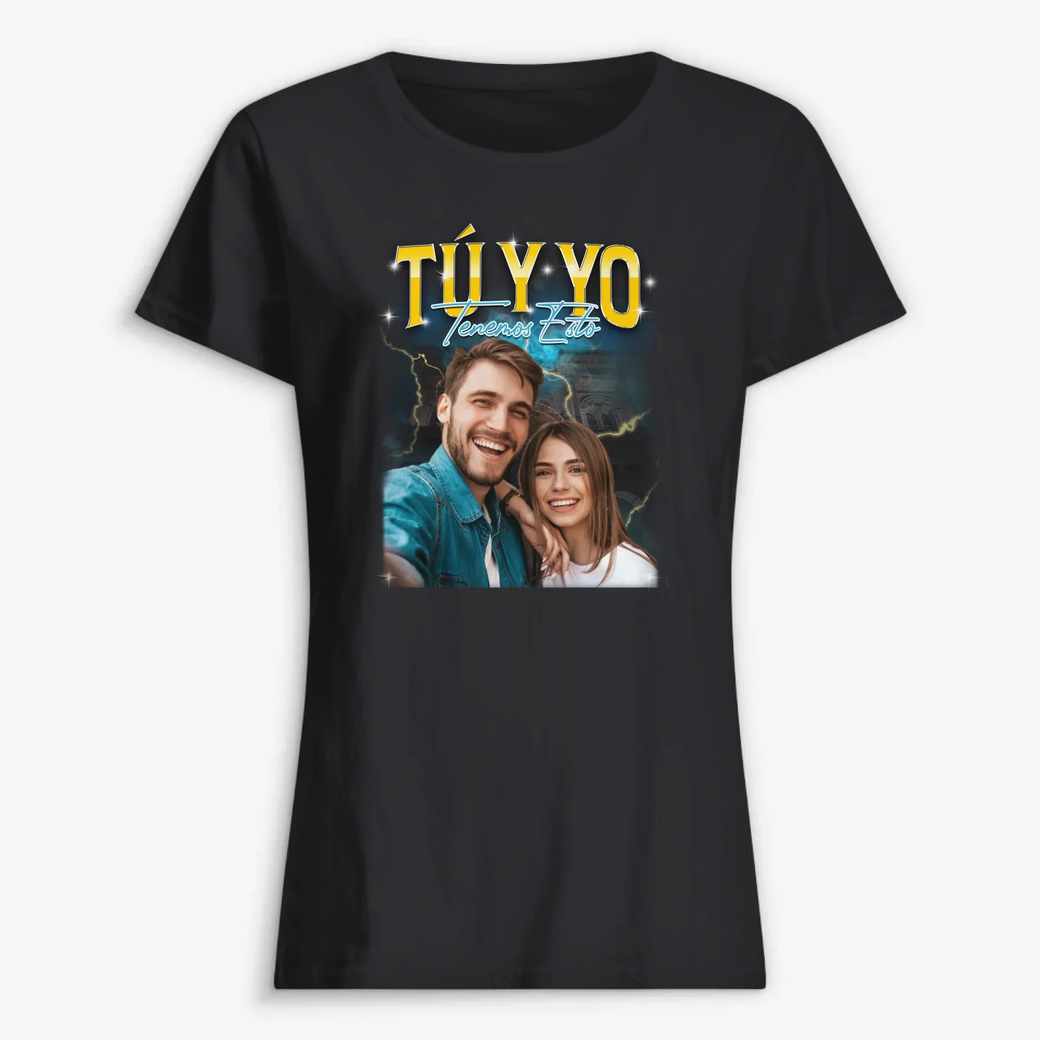 Personalizar Camisetas Para Pareja | Personalizado Regalos Para Pareja |Tú y yo tenemos esto bootleg