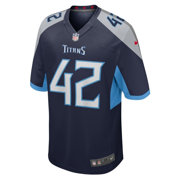 Caleb Murphy Tennessee Titans Nike Team Game Jersey -  Navy