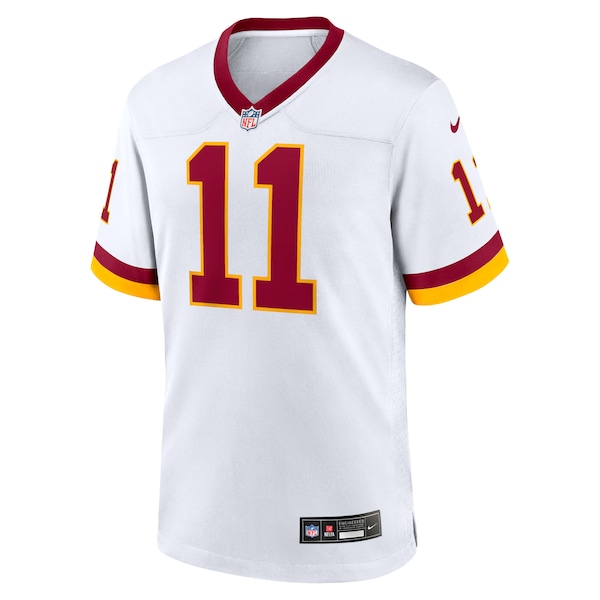 Luke McCaffrey Washington Commanders Nike Game Super Bowl Era Jersey - White