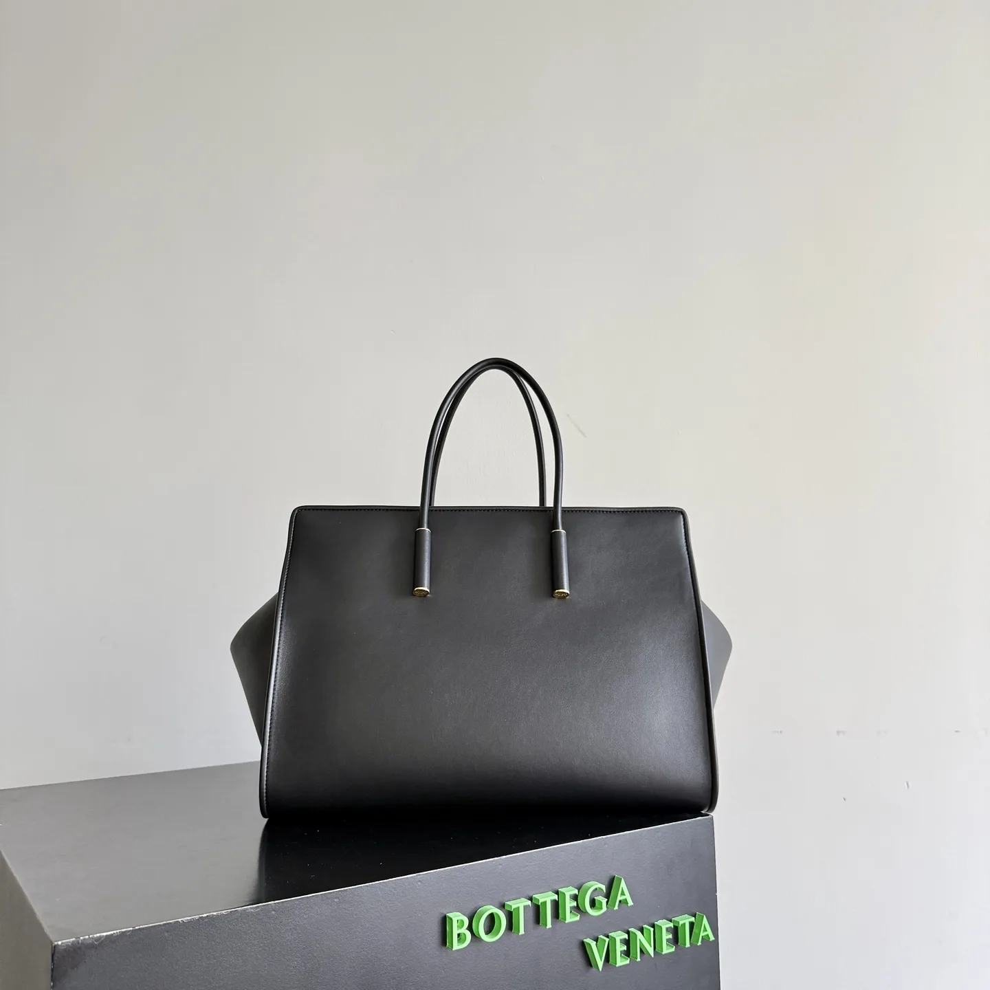 Bottega Veneta Lambskin Top Handle Bag product photo from LabelPicks