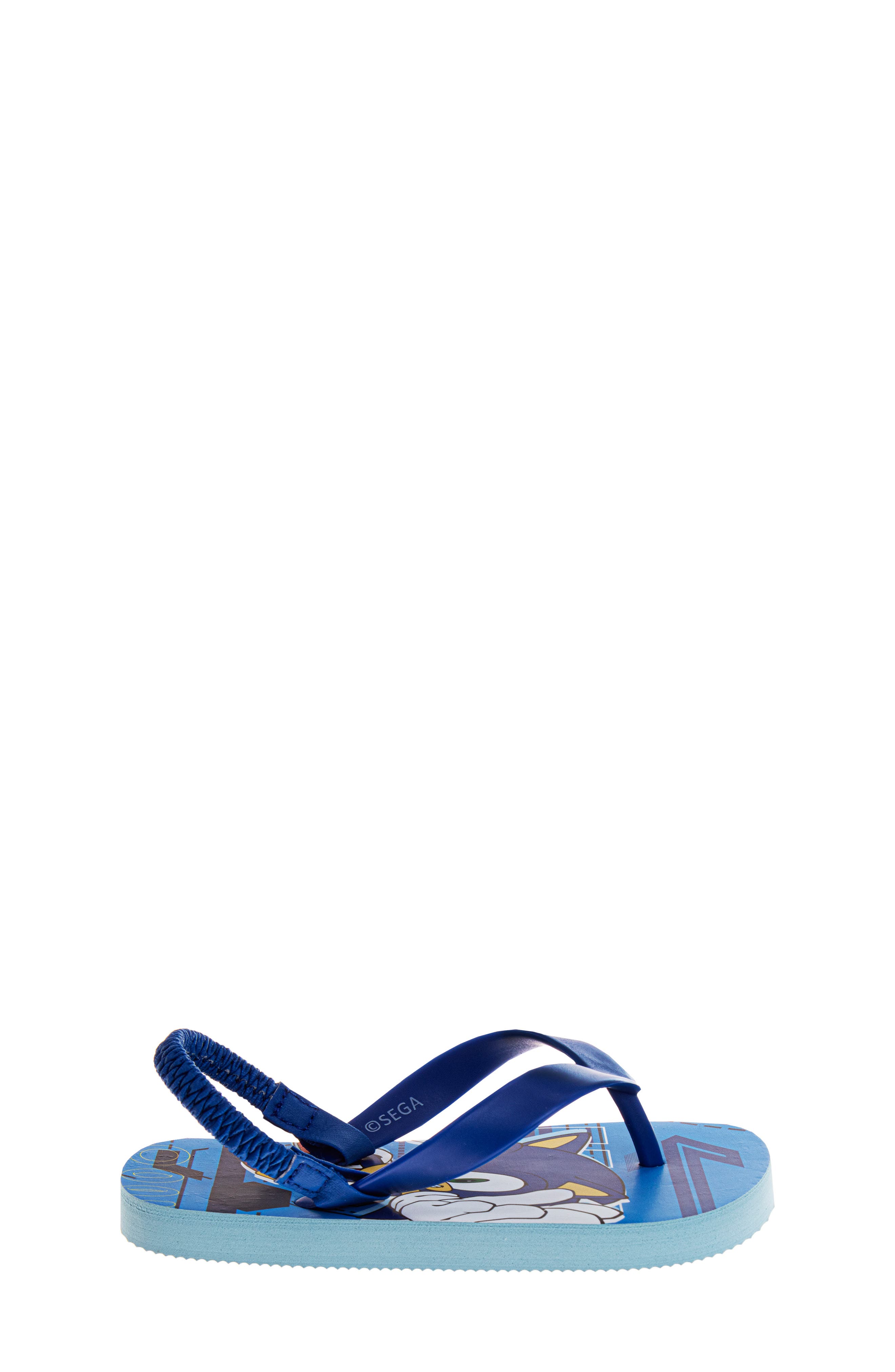 JOSMO Kids' Sonic Slingback Flip Flop Sandal