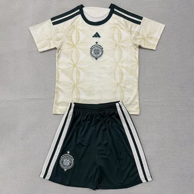 Kids Celtic Third Suit 26/27