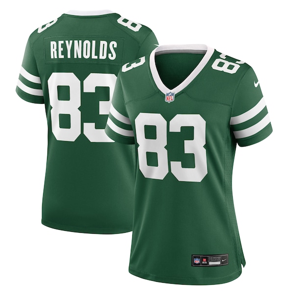 Josh Reynolds New York Jets Nike Women's Team Game Jersey - Legacy Green