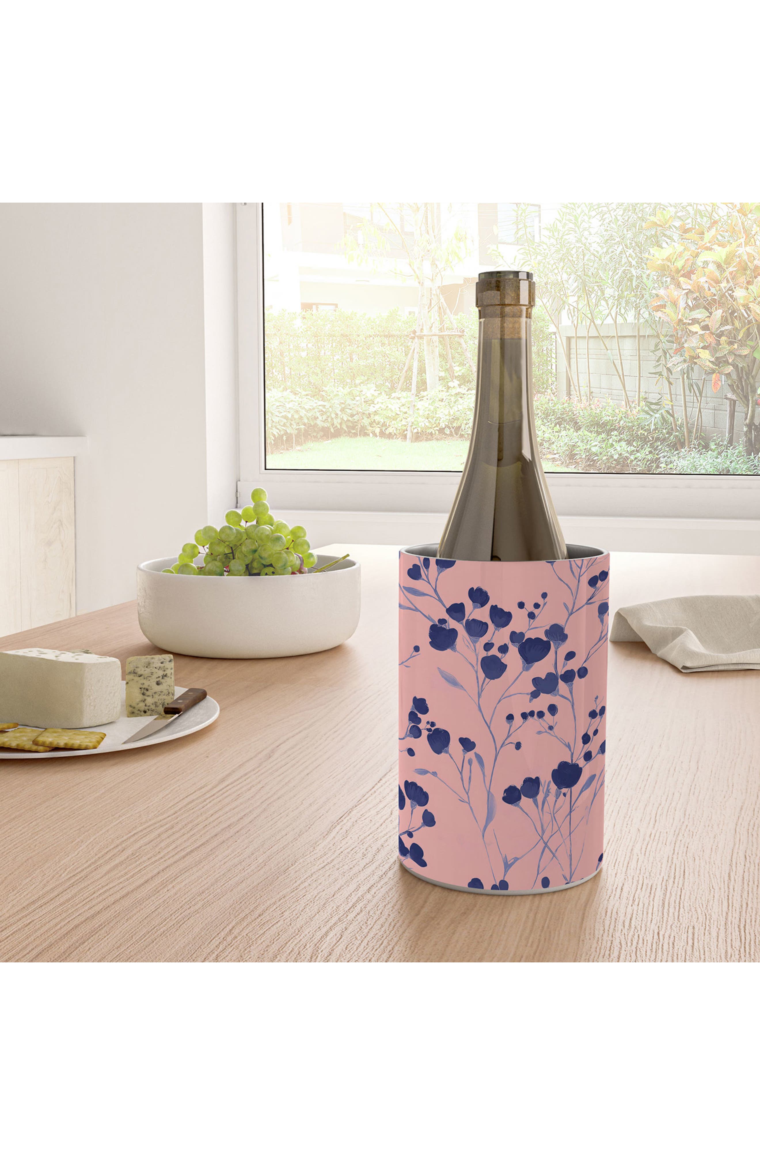 Deny Designs Natural Haze Stainless Steel Wine Chiller