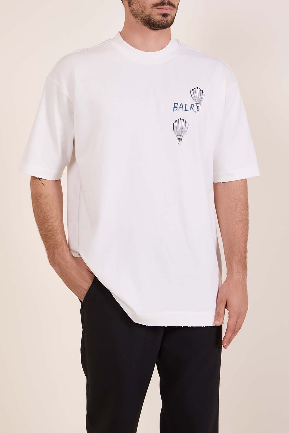 BALR חולצת טי אוברסייז