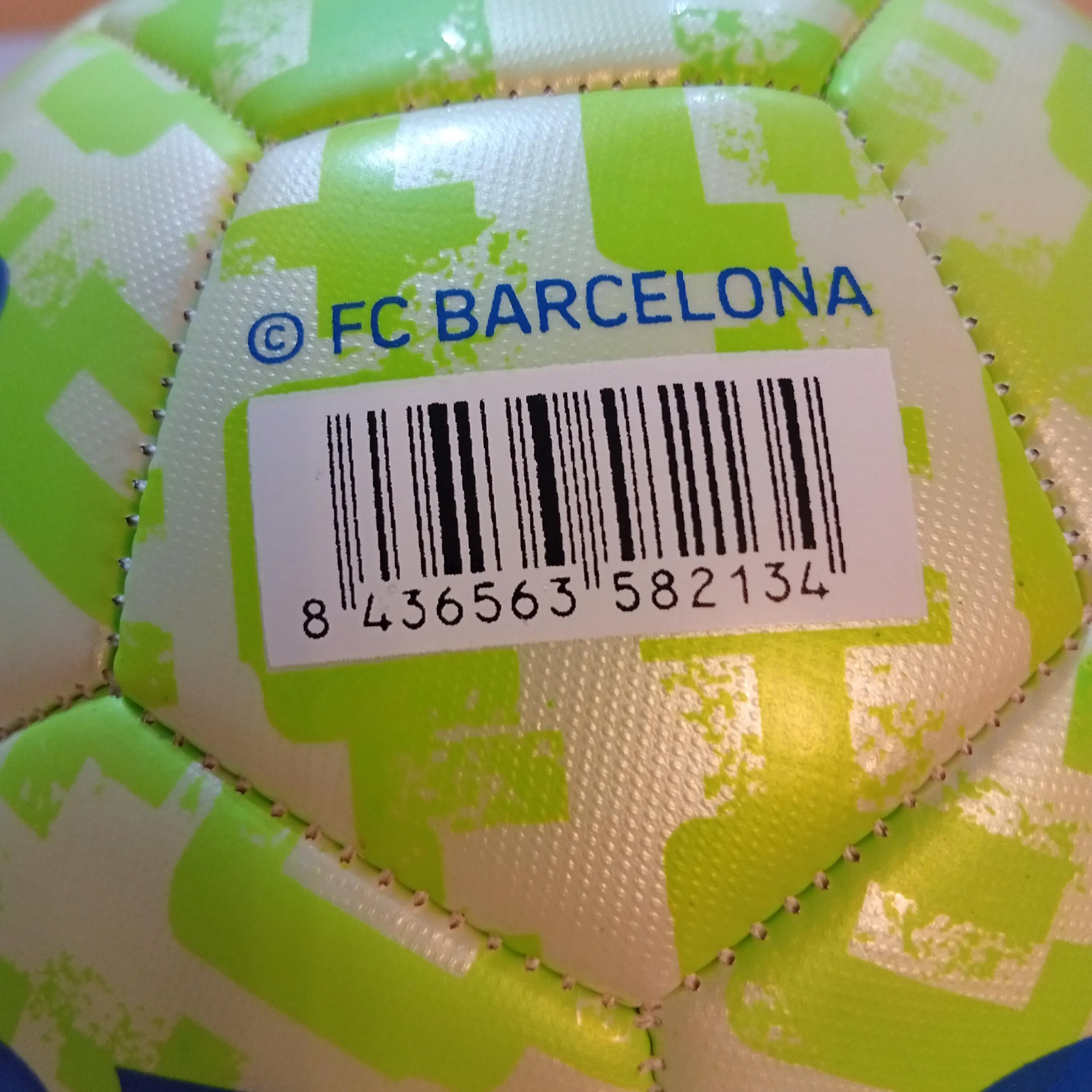 Lamine Yamal Signed Autographed Barcelona FC Ball Official With COA