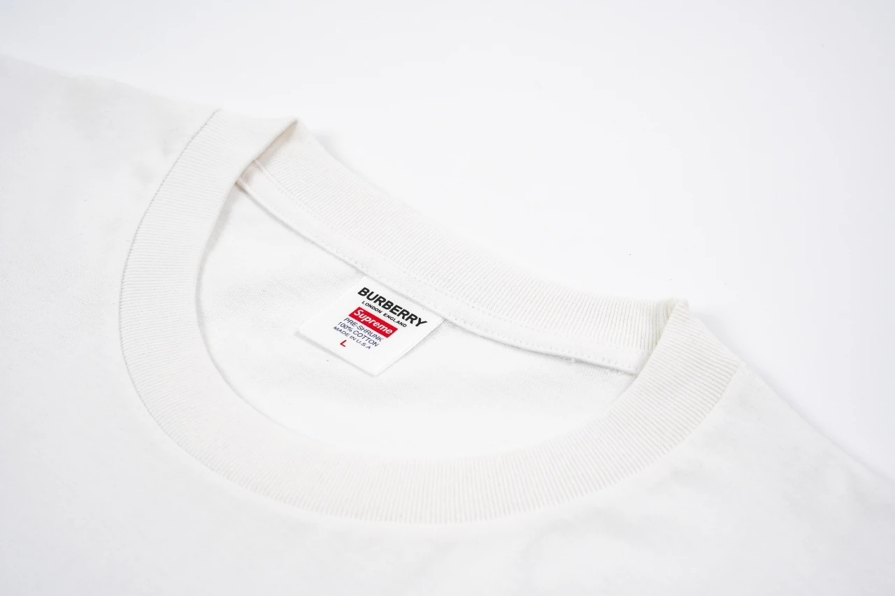 Supreme White Check Box Logo T-Shirt product photo from LabelPicks