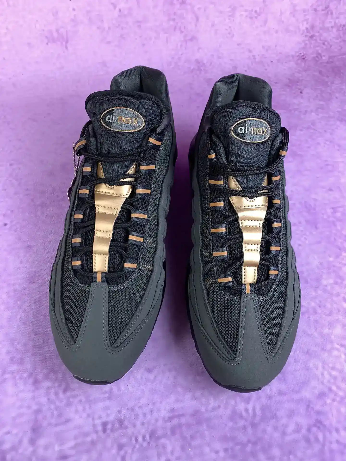 Central Cee x Nike Air Max 95 “Live Yours” - Black/Metallic Red Bronze/Anthracite/Dusted Clay product photo from LabelPicks