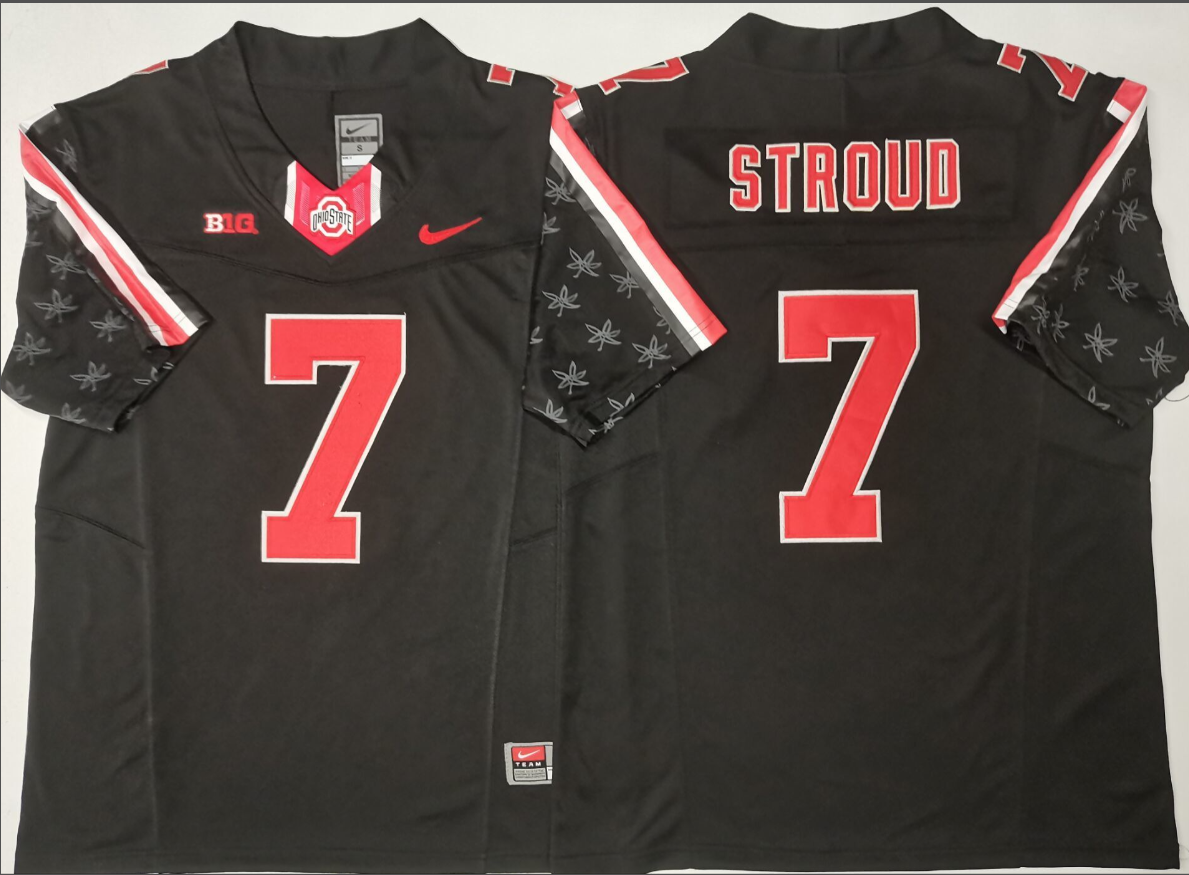 Marvin Harrison Smith    NCAA Ohio State Buckeyes Nike Vapor Limited Jersey