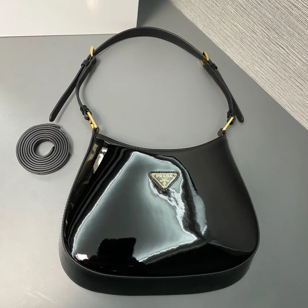 Prada Calfskin Shoulder Bag product photo from LabelPicks
