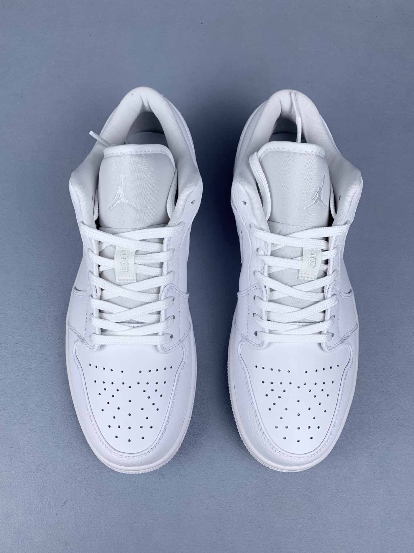 Air Jordan 1 Low 'Triple White' Shoes