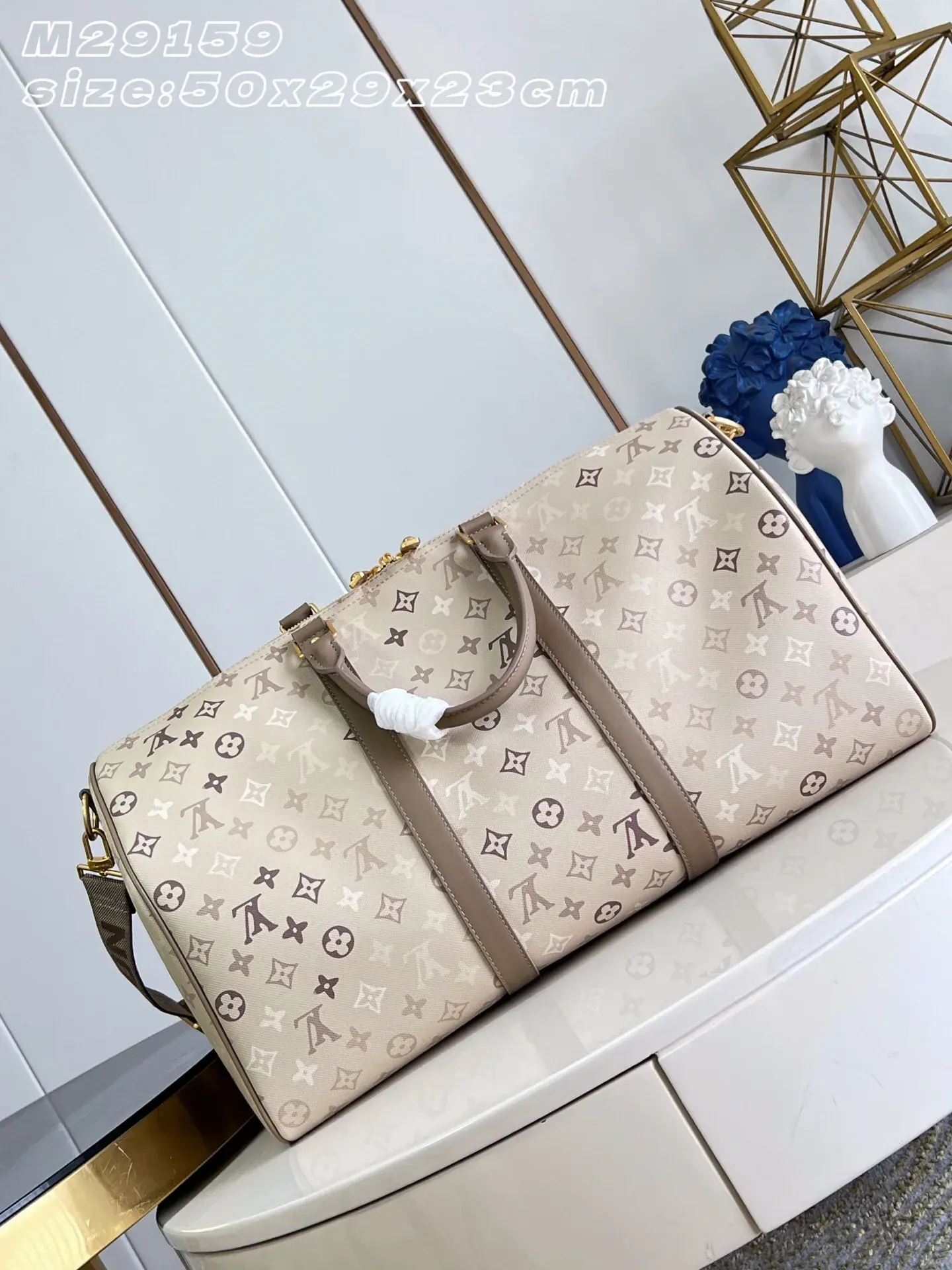 Louis Vuitton Keepall Calfskin Tote Bag product photo from LabelPicks