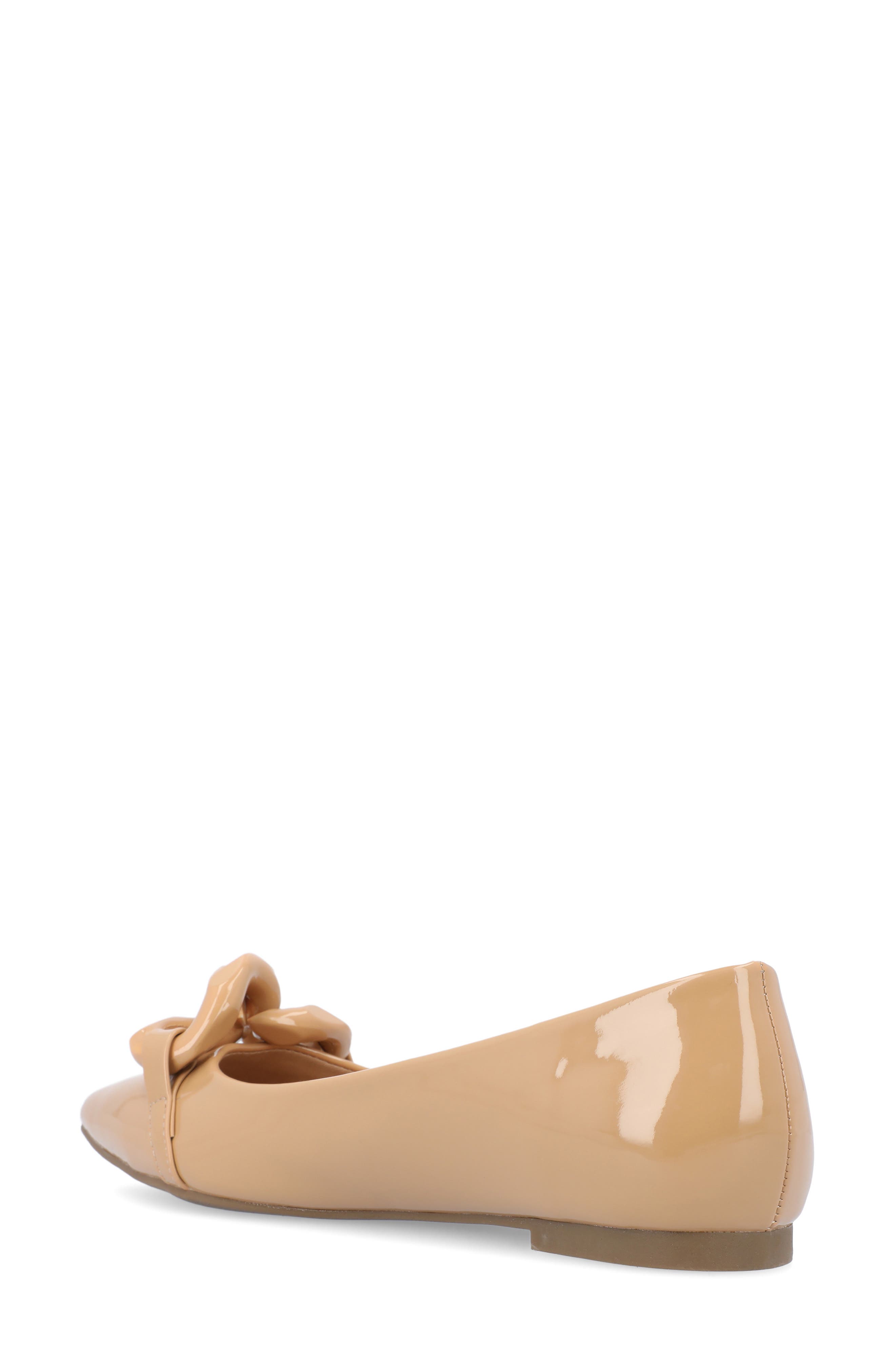 Journee Collection Clareene Pointed Toe Flat