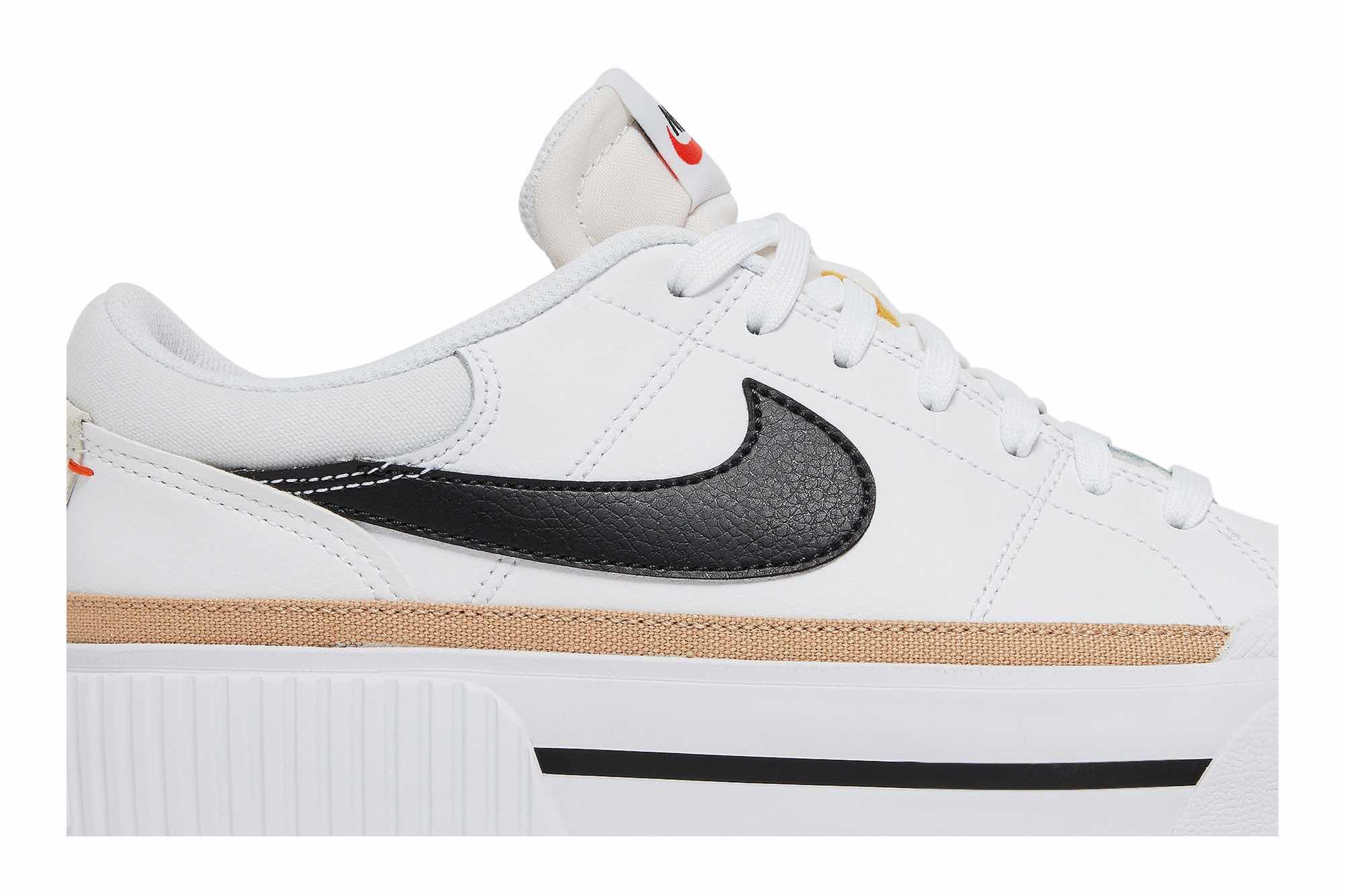 Nike Court Legacy Lift ‘White Hemp’ DM7590-100
