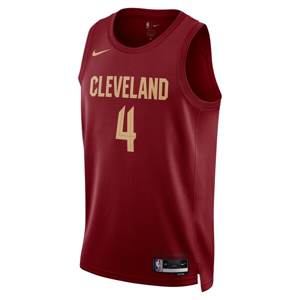 Evan Mobley Cleveland Cavaliers Nike Unisex Swingman Jersey - Icon Edition - Wine