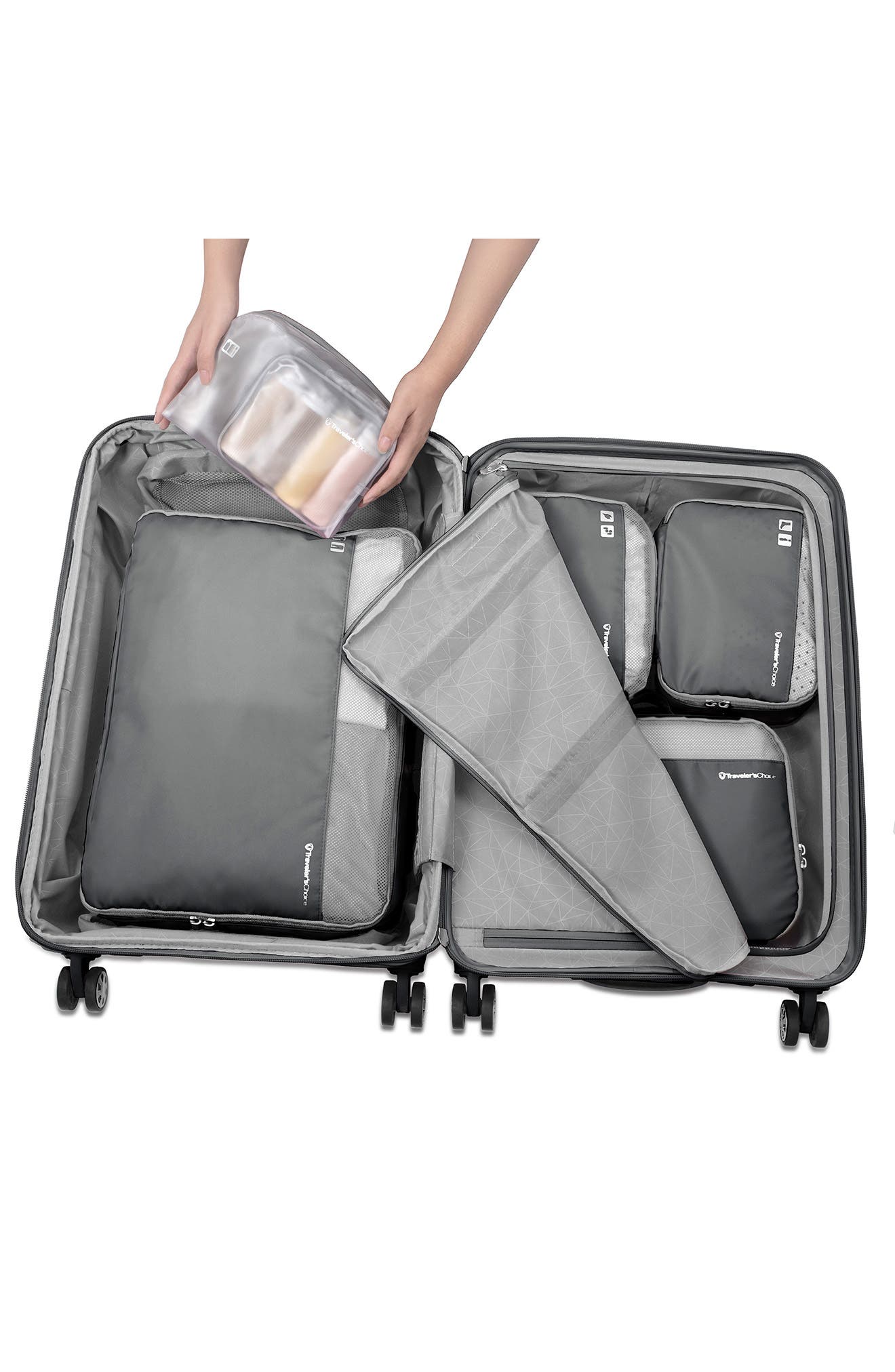 TRAVELERS CHOICE 5-Piece Packing Cube Set