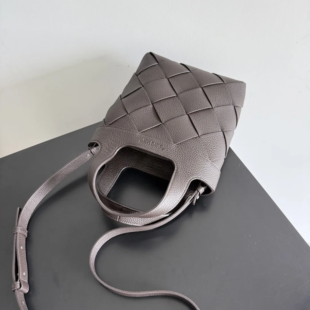 Bottega Veneta Diago Intrecciato Woven Leather Top Handle Bag product photo from LabelPicks