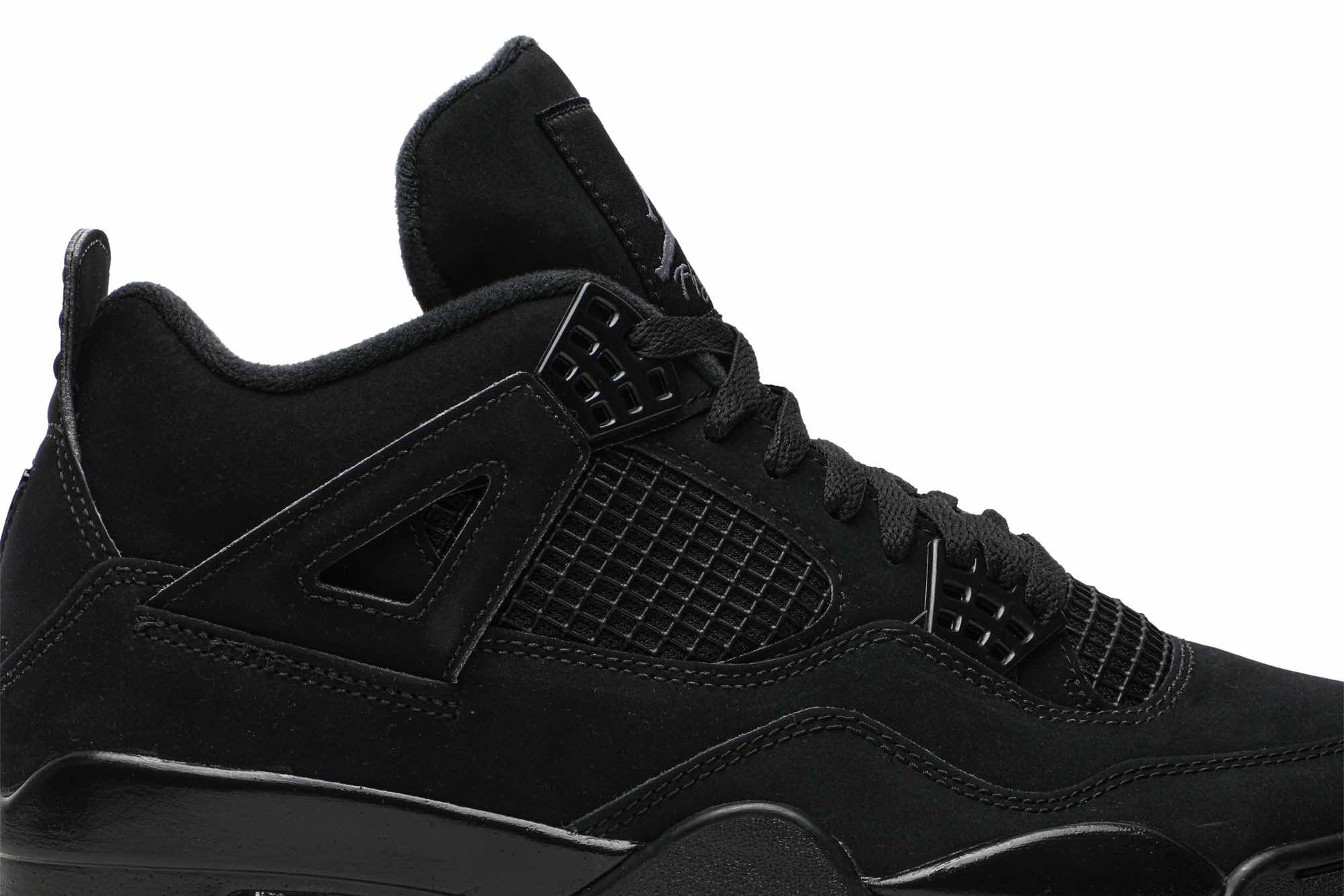 Air Jordan 4 Retro ‘Black Cat’ 2020 CU1110-010