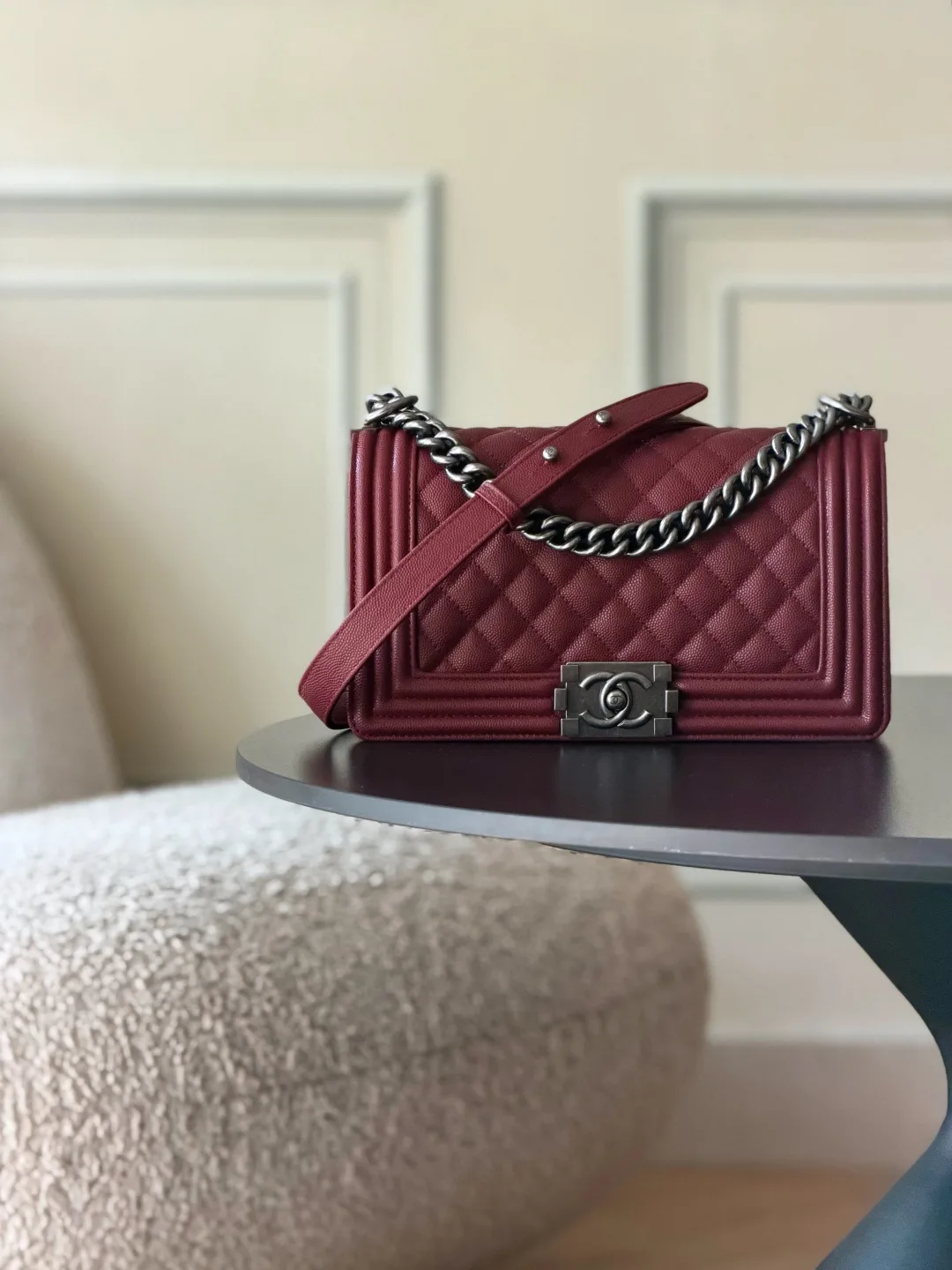 Chanel Quilted Leather Shoulder Bag product photo from LabelPicks