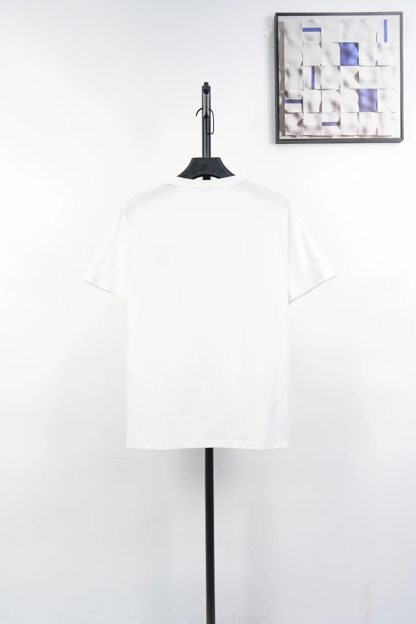 LOEWE White Cat Anagram Embroidered T-Shirt product photo from LabelPicks