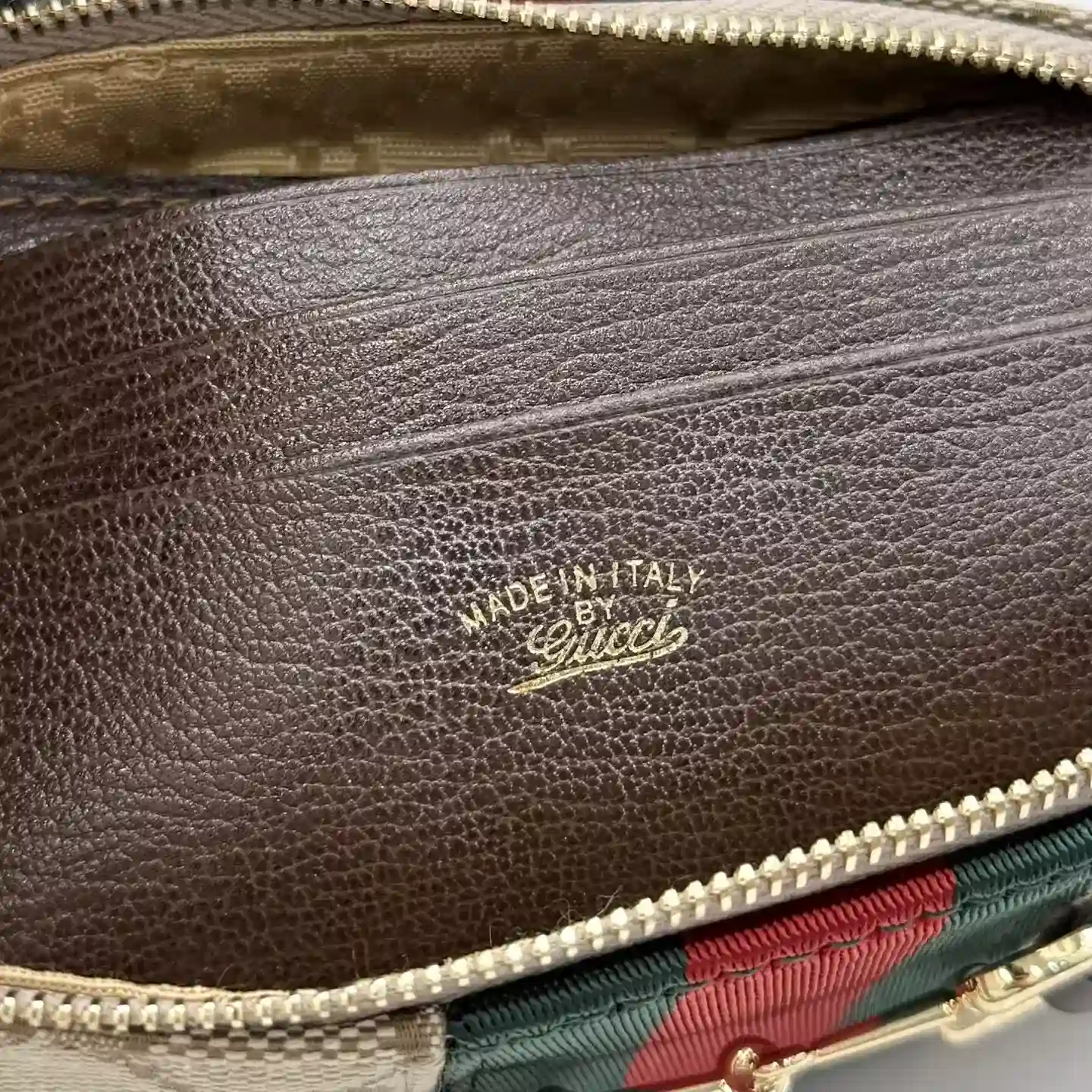 Gucci Brown Generation Quilted Leather Shoulder Bag product photo from LabelPicks