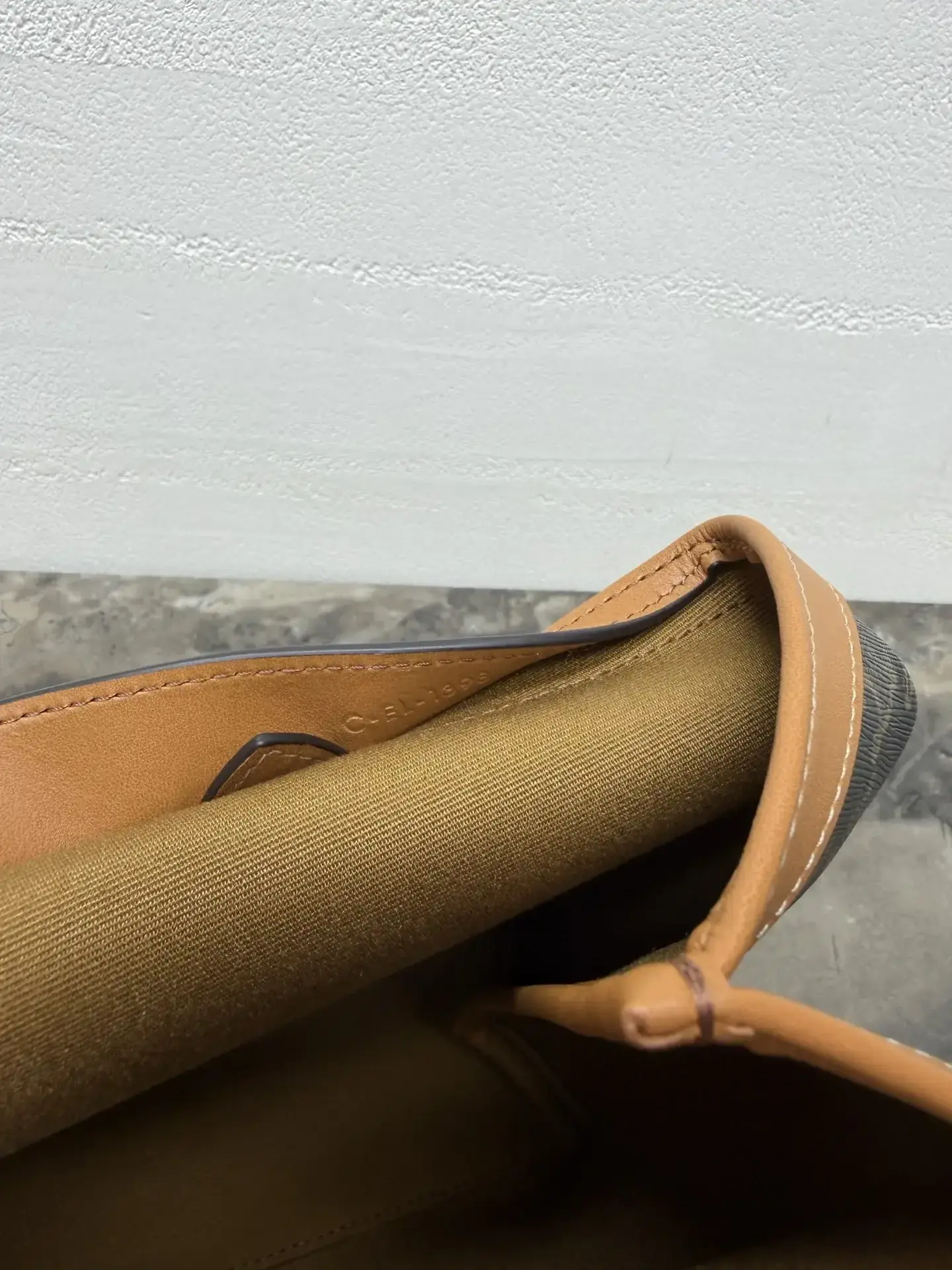 Celine Calfskin Triomphe Tote Bag product photo from LabelPicks