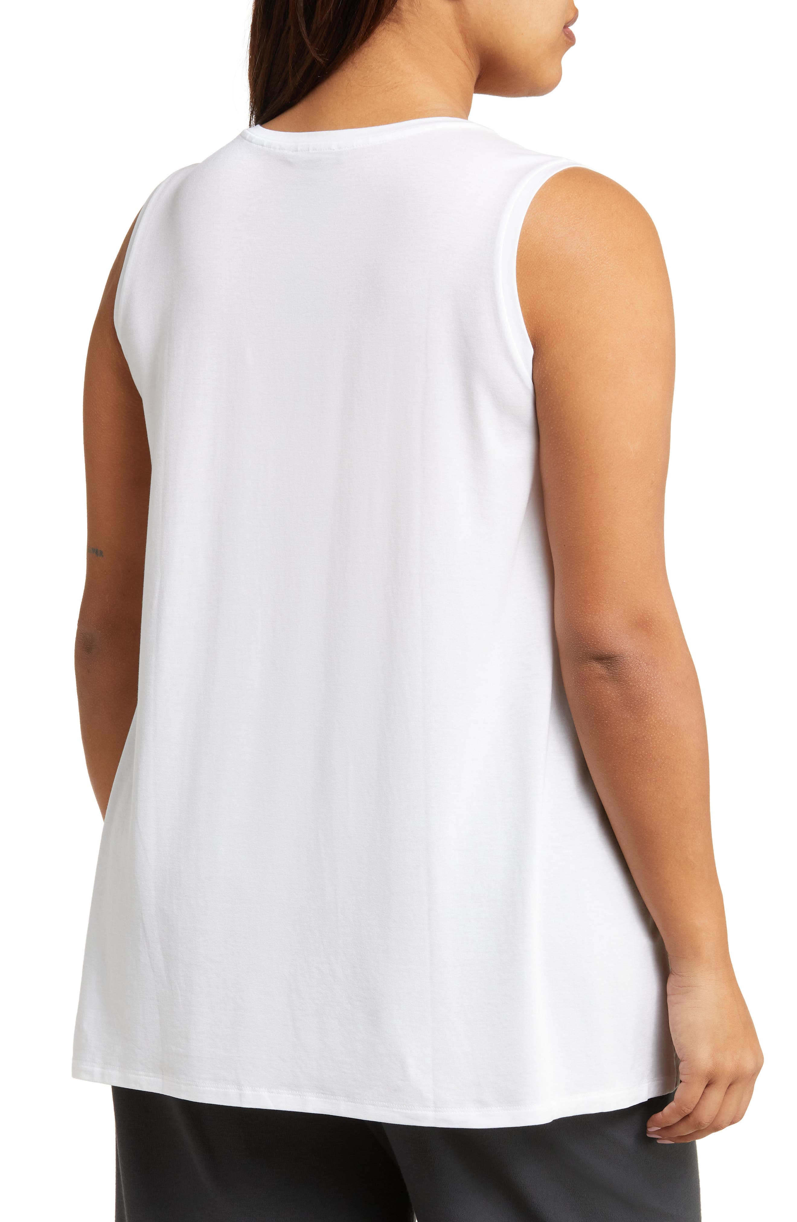 Eileen Fisher Jersey Long Shell