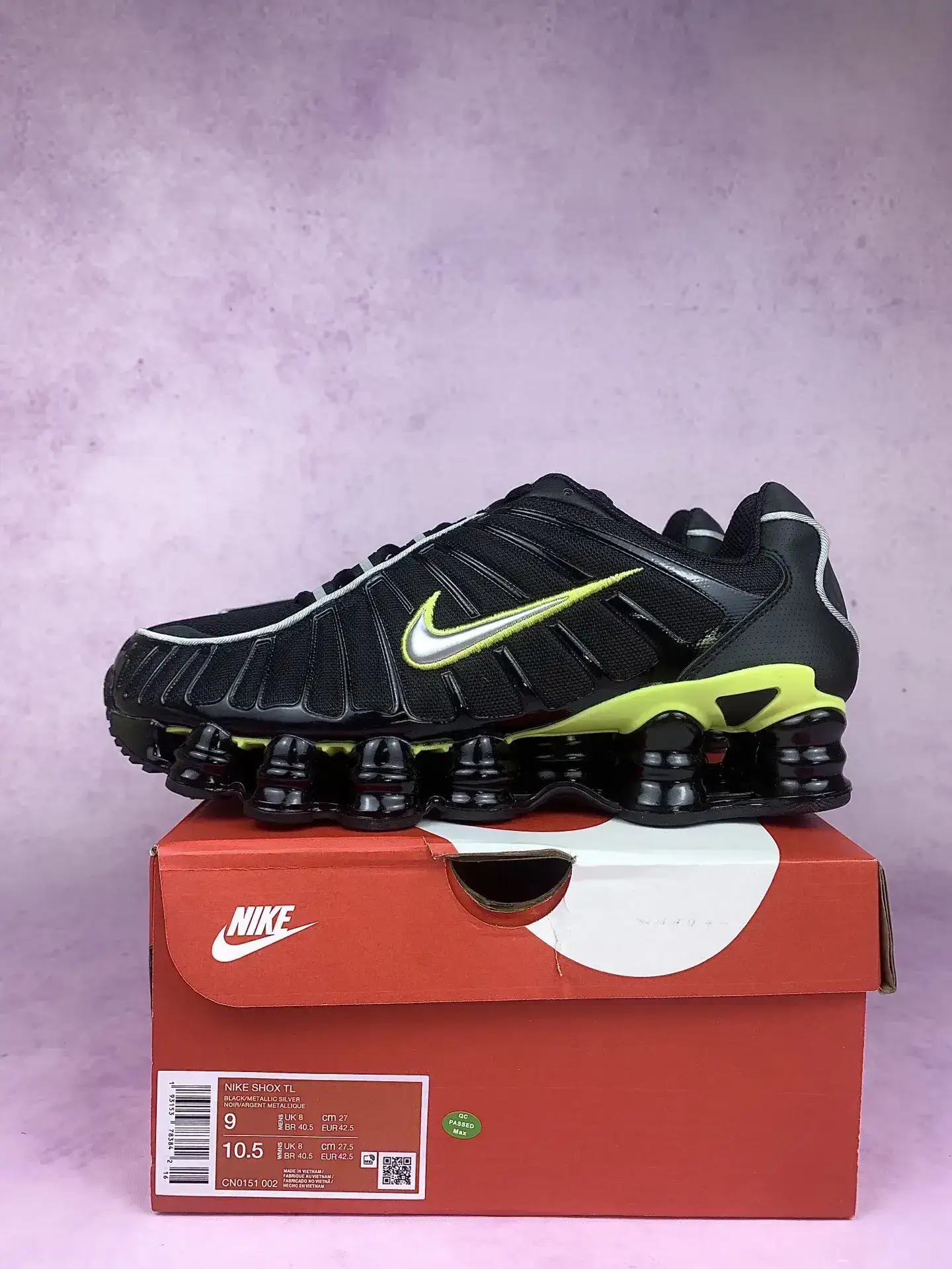 Nike Shox TL Shoes product photo from LabelPicks