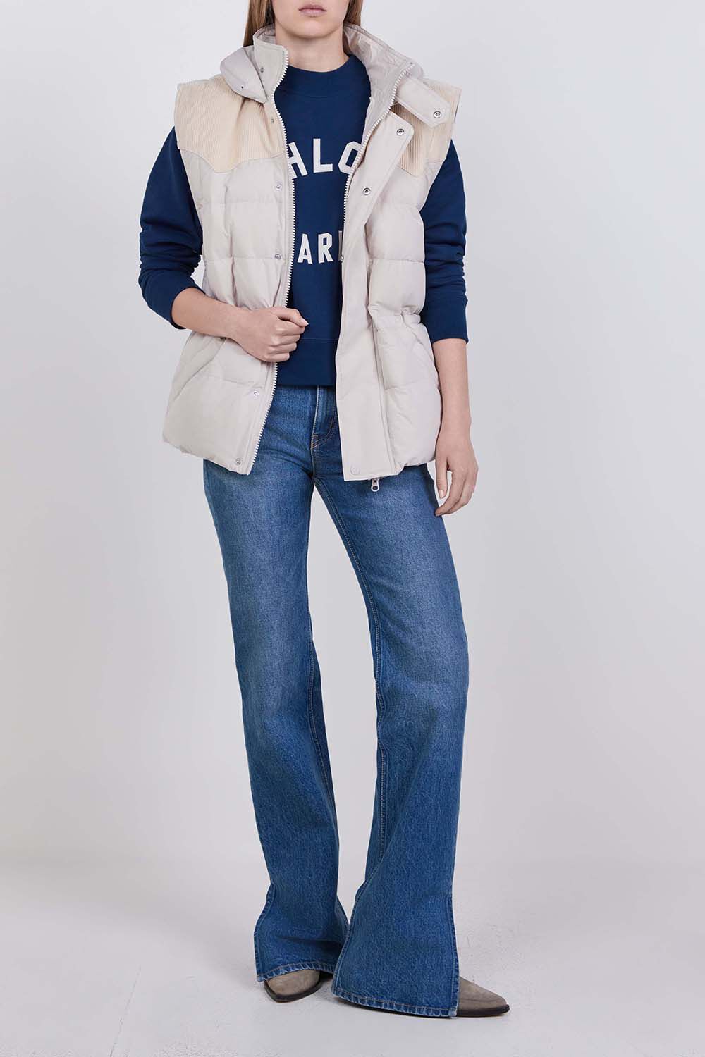 ISABEL MARANT וסט פוך
