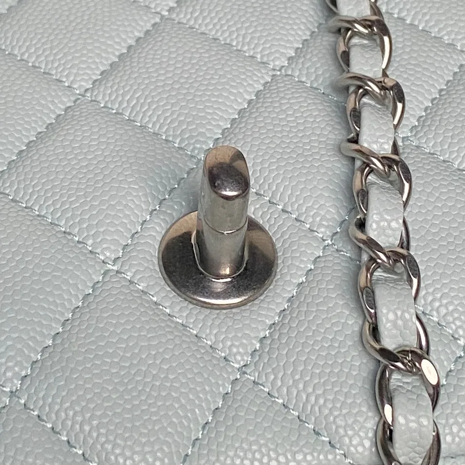 Chanel Calfskin Classic Flap Shoulder Bag product photo from LabelPicks