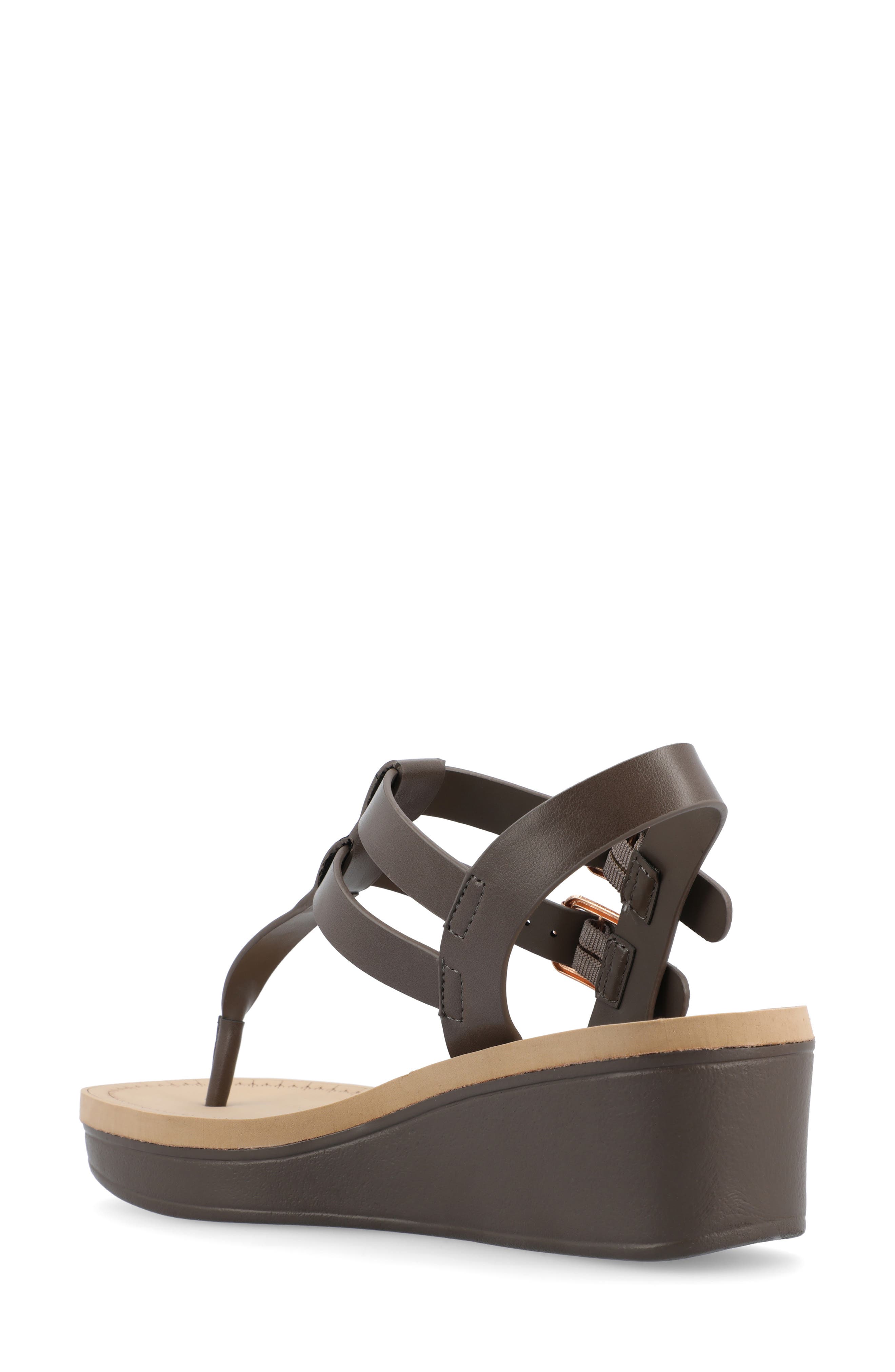 Journee Collection JOURNEE Bianca Wedge Sandal