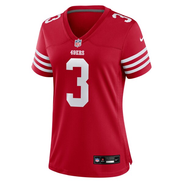Greg Joseph San Francisco 49ers Nike Women's Team Game Jersey -  Scarlet
