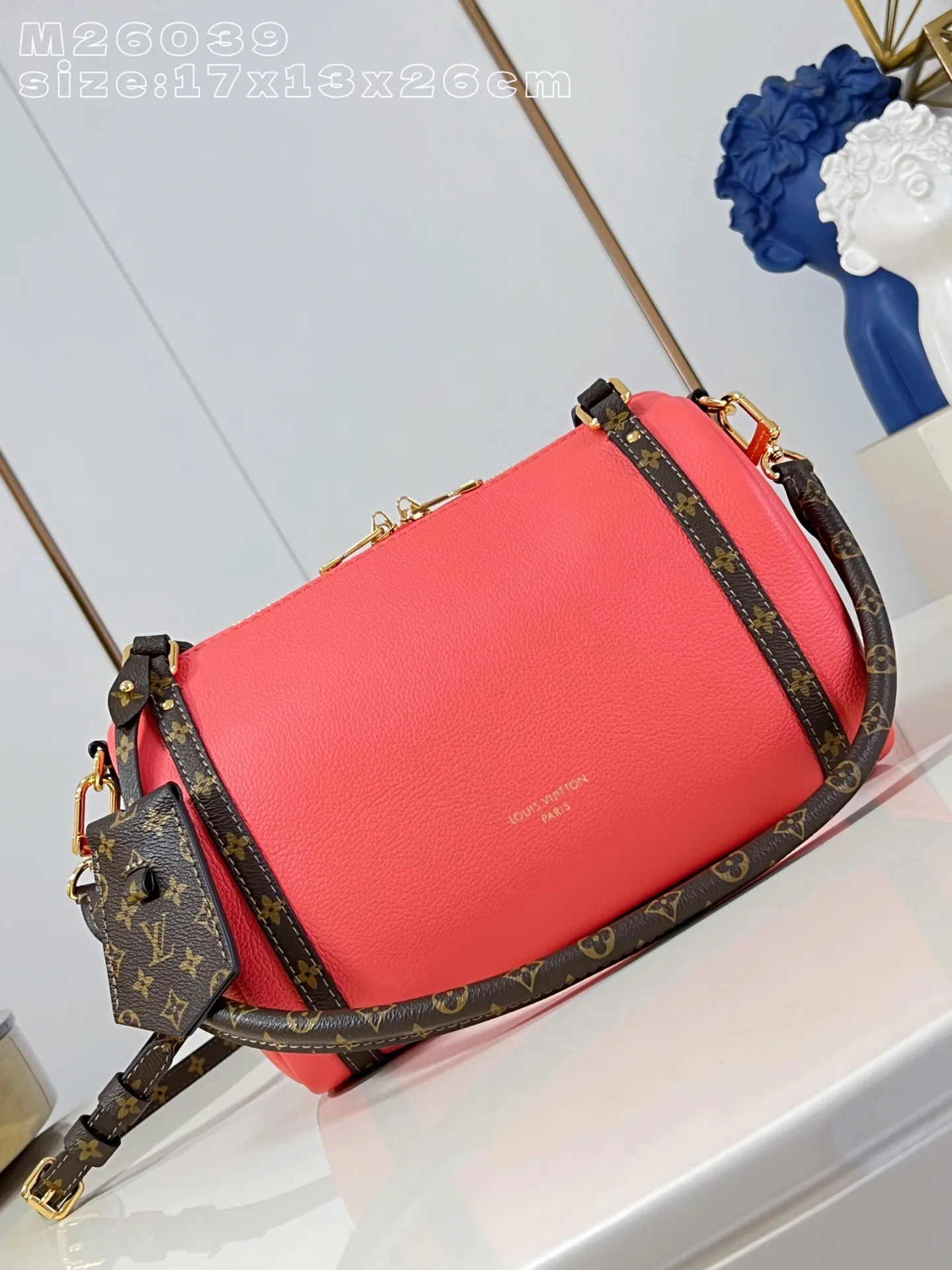 Louis Vuitton Keepall Calfskin Top Handle Bag product photo from LabelPicks