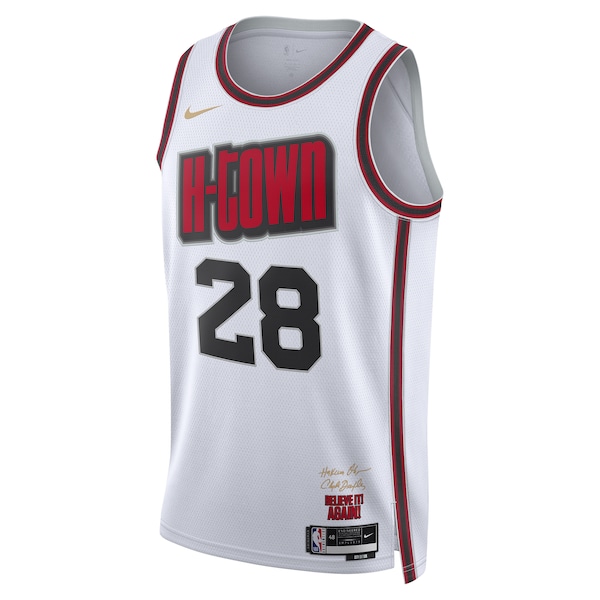 Alperen Sengun Houston Rockets Nike Unisex 2024/25 Swingman Player Jersey - City Edition - White
