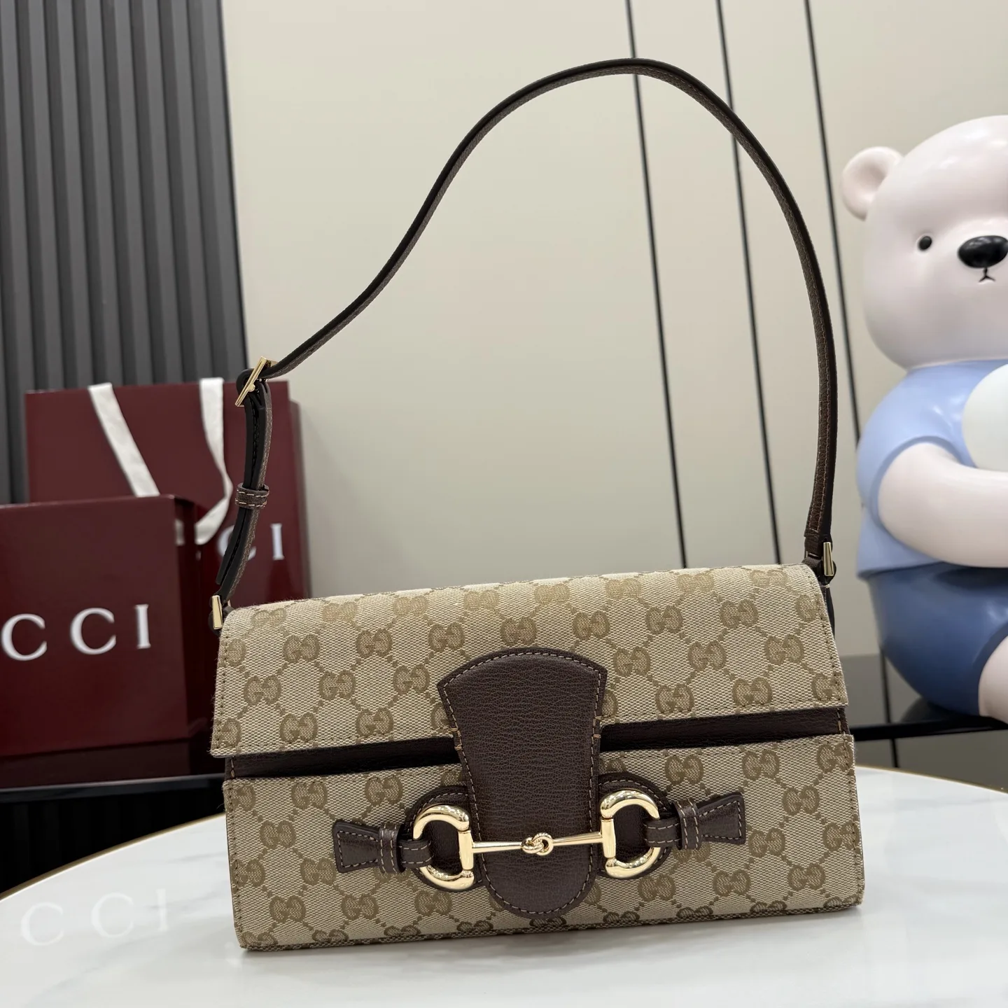 Gucci Horsebit Shoulder Bag product photo from LabelPicks