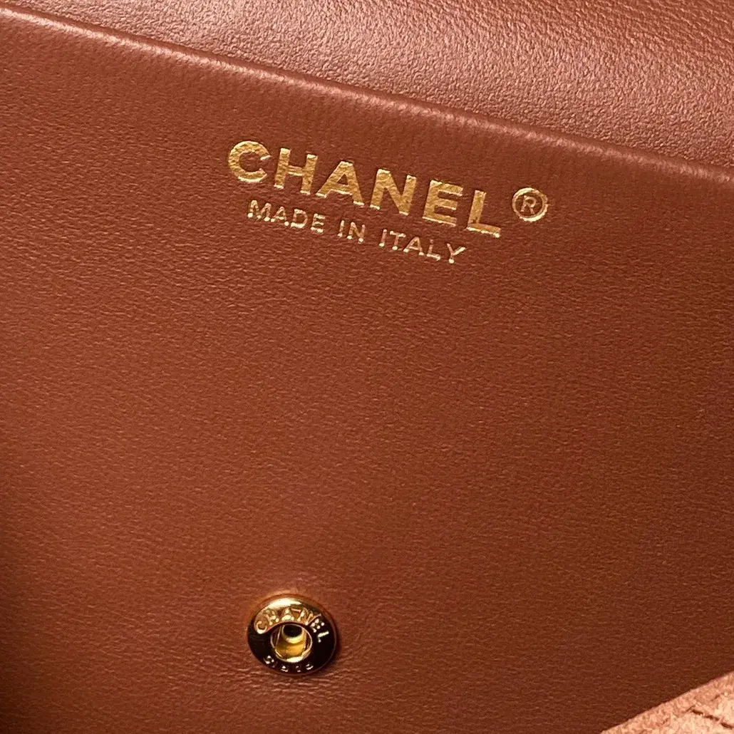 Chanel Suede Leather Classic Flap Shoulder Bag product photo from LabelPicks