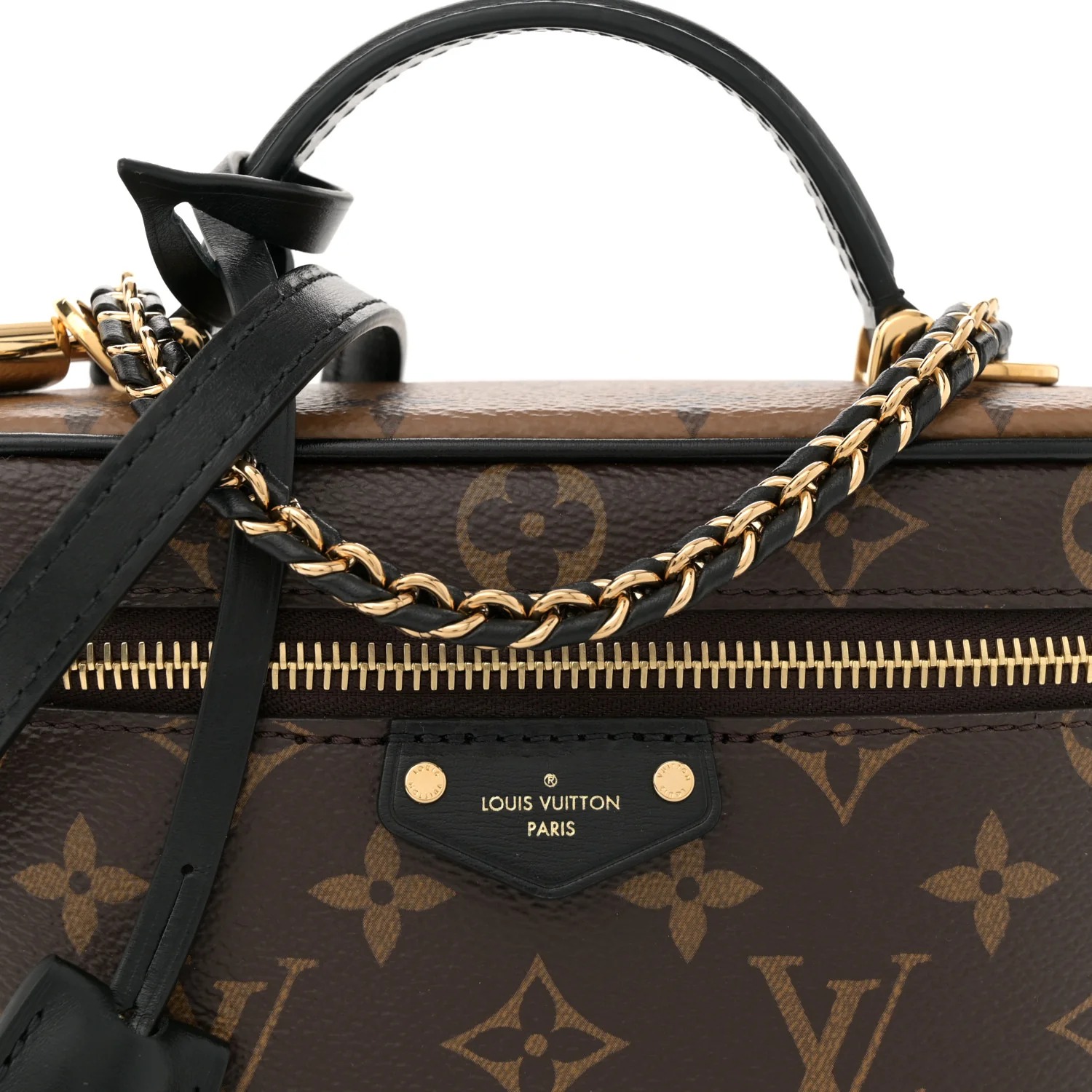Vanity Chain Pouch – Bolsa Feminina Monogram de Luxo Modelo: M45165