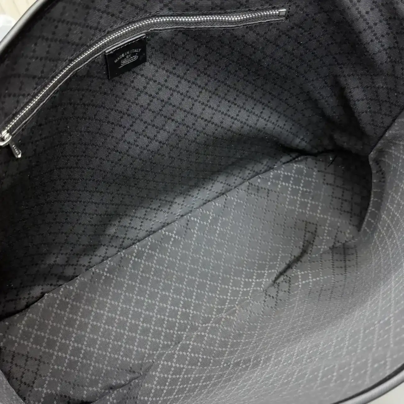 Gucci Black Jackie Quilted Leather Tote Bag product photo from LabelPicks
