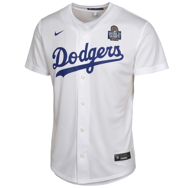 Freddie Freeman Los Angeles Dodgers Nike Youth 2024 World Series Game Jersey - White