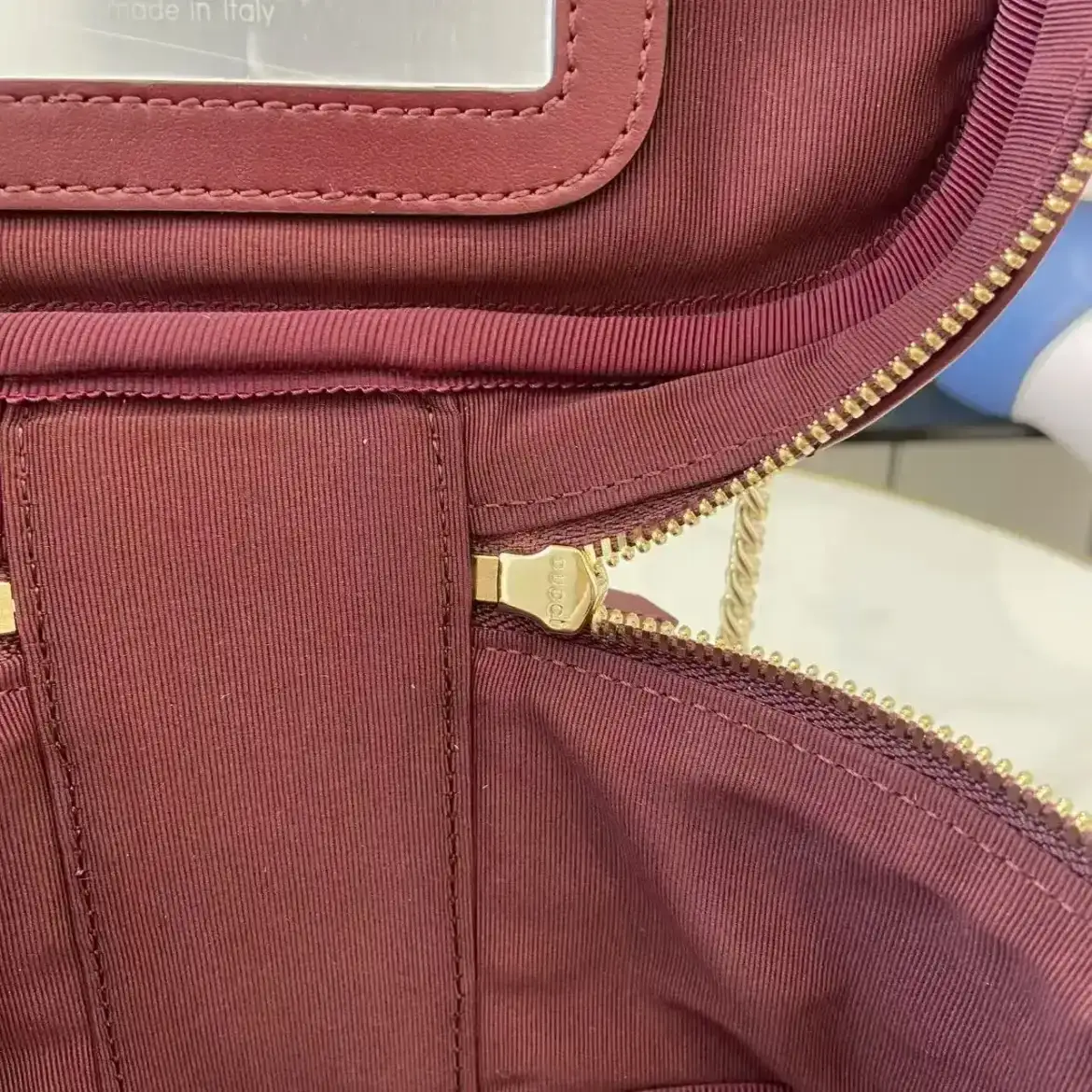 Gucci Marmont GG Supreme Canvas Top Handle Bag product photo from LabelPicks