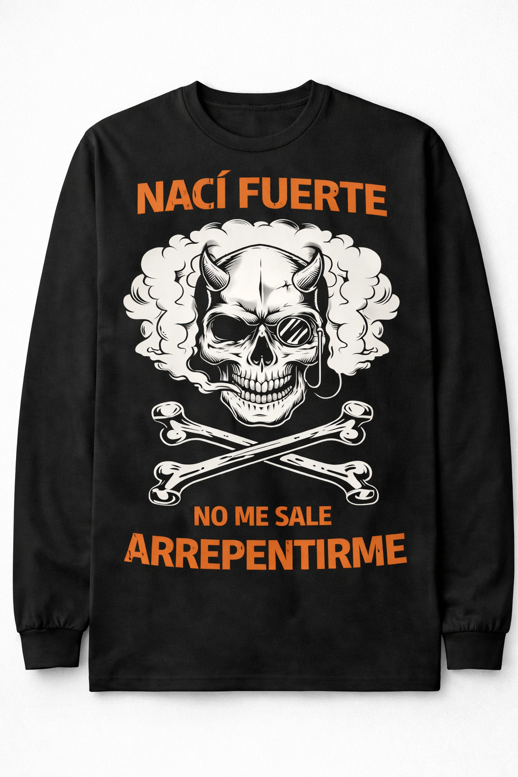 Remera Calavera Diablo | Streetwear Dark Unisex