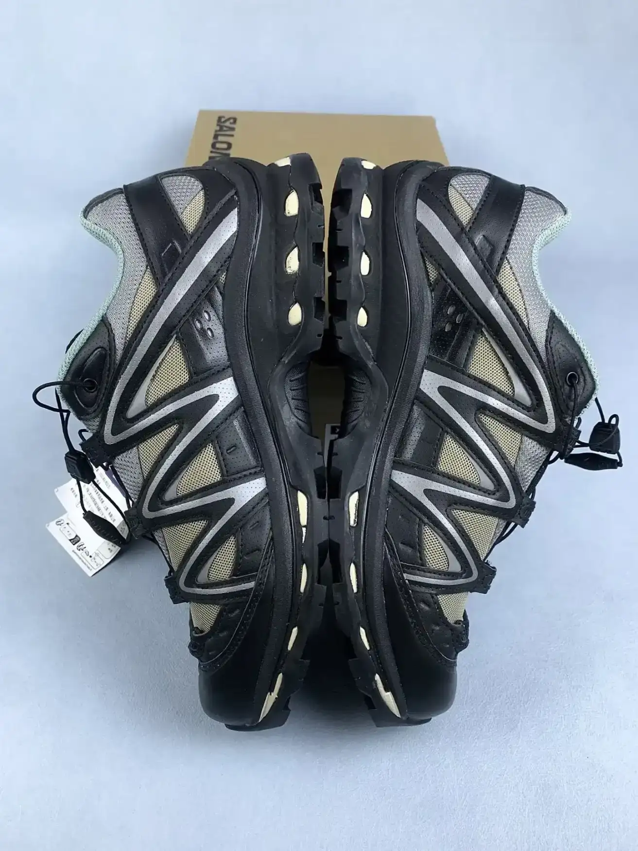Salomon XT-Quest “Black” Shoes product photo from LabelPicks