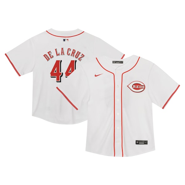 Elly De La Cruz Cincinnati Reds Nike Toddler  Game Jersey - White