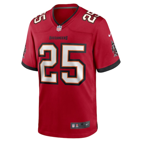 Troy Hill Tampa Bay Buccaneers Nike  Game Jersey -  Red