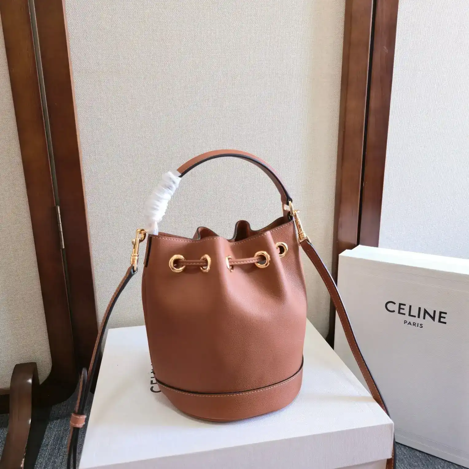 Celine Clara Bucket Bag product photo from LabelPicks